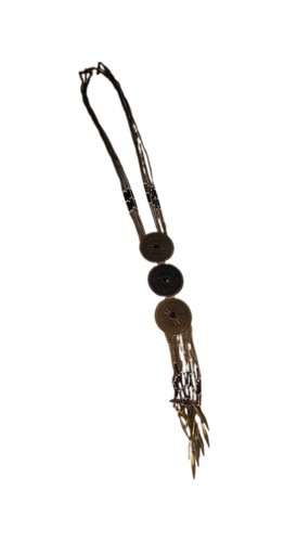 Vintage gold black filigree - vintage,