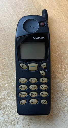 Nokia 5110 vintage mobile - nokia,
