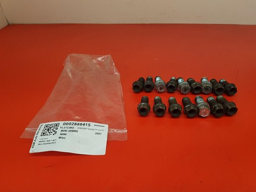 2007 mini cooper set wheel - 2007,