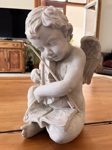 Lovely angel statue - angel,