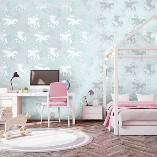 Children unicorns wallpaper - unicorns,