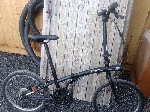 Decathlon twin folding bike - b'twin,