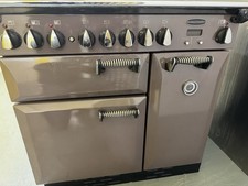 Rangemaster Elan 90cm Ceramic TAUPE All Electric Range Cooker