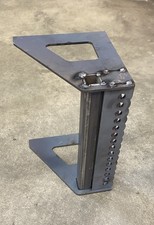 Weld tie bar - on,