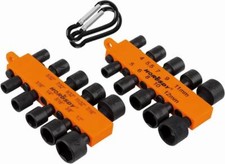 22pc 1/4" Nut Driver Bit Set