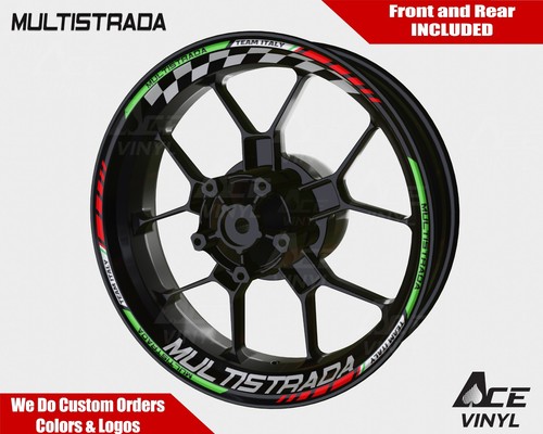 Ducati multistrada 950s - 950s, wheel