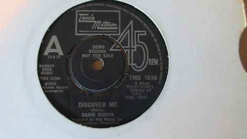 David ruffin discover - discover, me