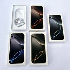 Original Box Apple iPhone 16 Pro Max with Cable and FREE sim key