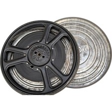 PATHESCOPE CINE MOVIE REEL | POPEYE | A SCALPING | 200FT | METAL CAN