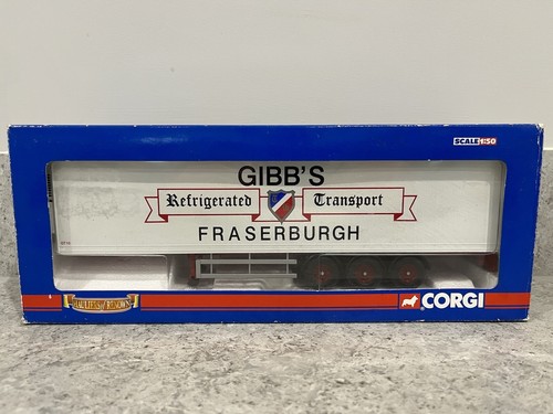 Corgi tri axle fridge - corgi,