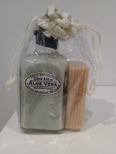 Arran Apothecary Aromatics Aloe Vera Hand Body Lotion 250ml Buttermilk Soap 100g