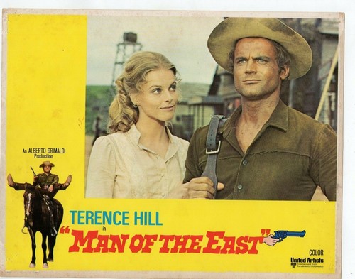 Terence hill man the east - terence,