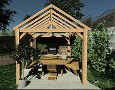 Garden frame gazebo pergola - gazebo,,