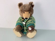 Steiff Animal Watch Teddy Bear
