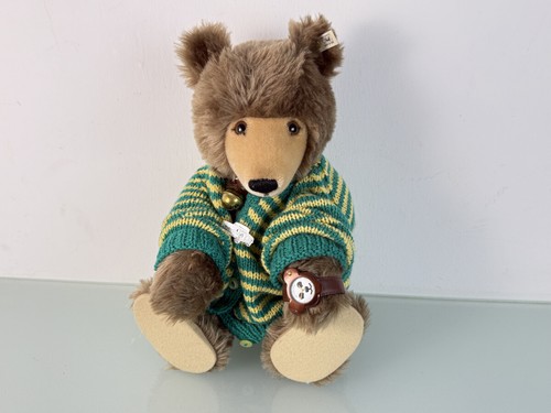 Steiff animal watch teddy bear - animal,