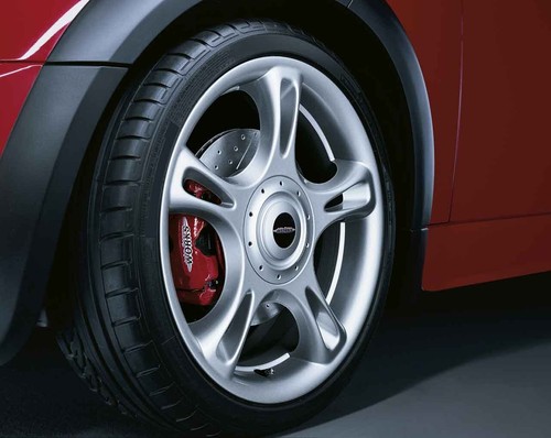 Mini genuine hub cap silver - mini,