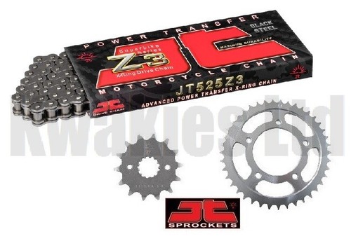 Black ring chain - z3,