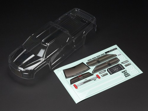 New arrma clear body with - clear,