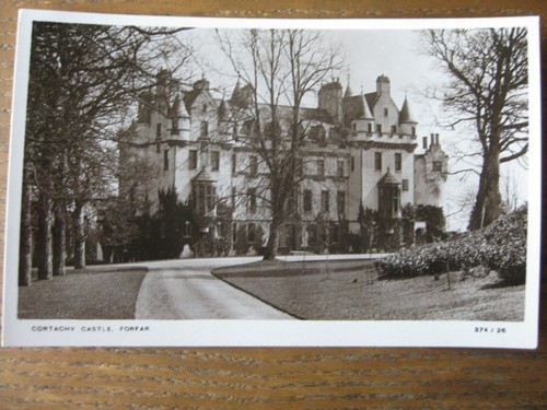 Cortachy castle forfar - castle,,