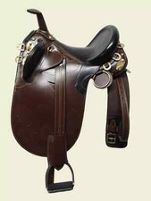 Leather Horse Tack Saddle With