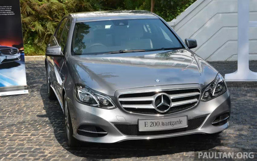 Mercedes class w212 - mercedes,