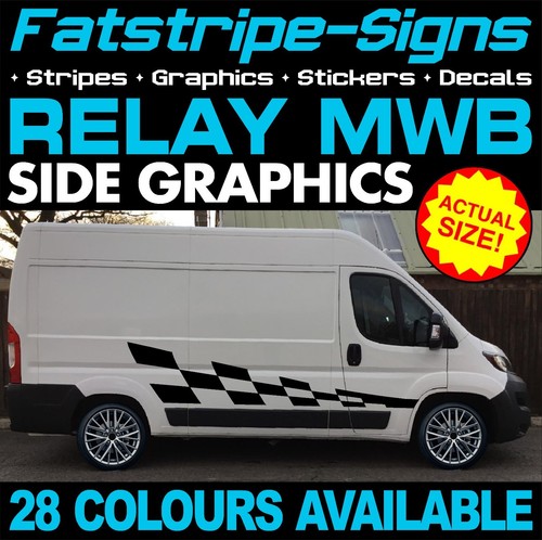 Fits citroen relay - fits, graphics