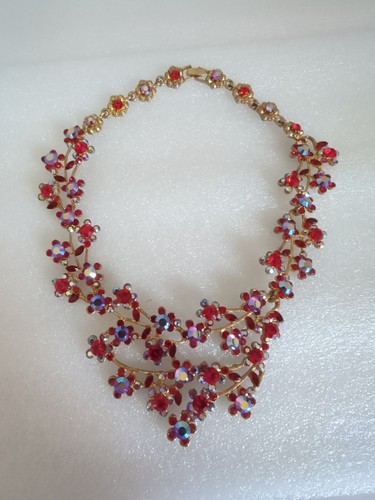 Vintage red and - red,
