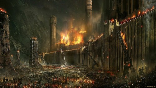 Epic batle helms deep - epic,