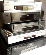 STEREO PLAYERS - DVD, CD, TAPE