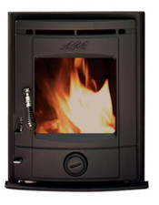 AGA STRETTON INSET STOVE MULTI FUEL WOOD LOG BURNER