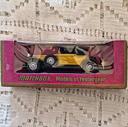 Matchbox models yesteryear - matchbox,