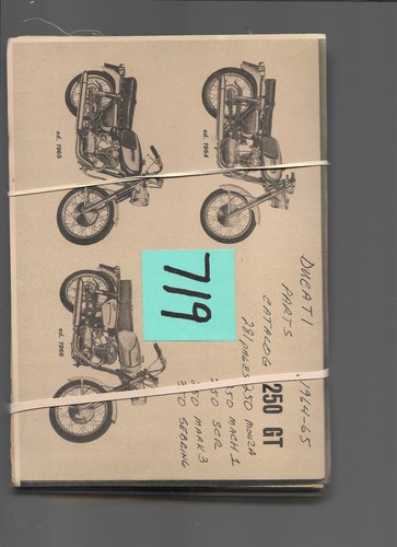 Ducati singles 250 - ducati,