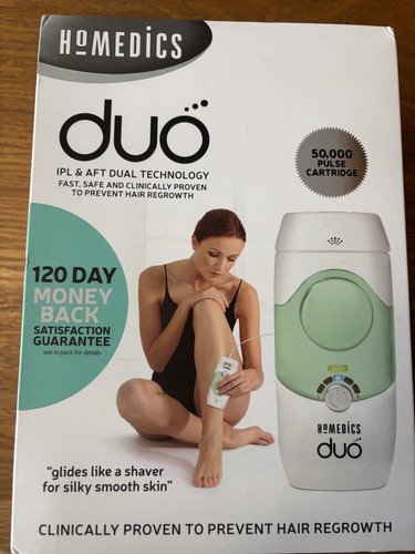 Homedics duo ipl aft hair - &,