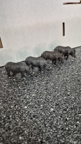 Britains toys vintage - toys, rhino