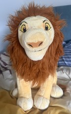 Lion King Simba Plush