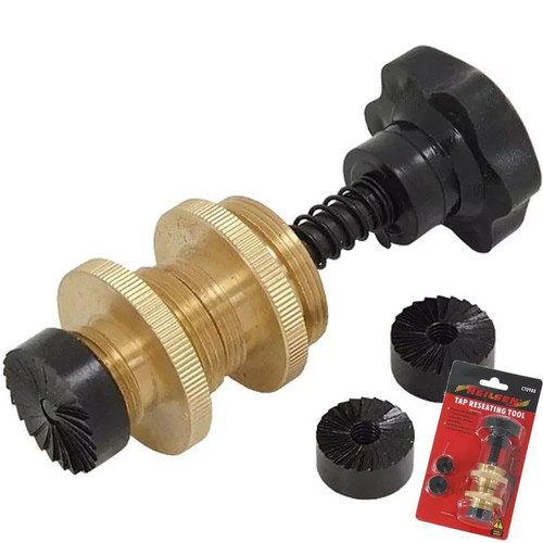 Tap reseater reseating set - reseater, re