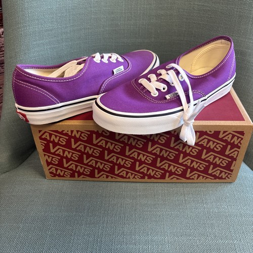 Vans euro 37 authentic - vans, 4.5
