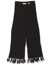 Zara Womens Knit Wide Leg