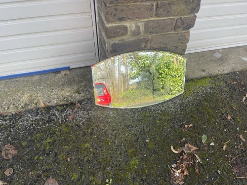 Vintage beveled glass - vintage, mirror