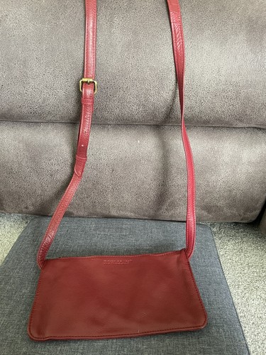 Rowallan red leather small - red,
