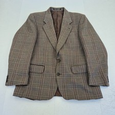 DUNN & CO Blazer 42 Brown Mens