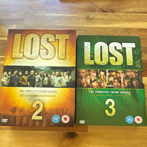 Lost seasons complete box - lost, 2-3