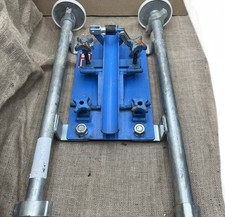 Grundomat 45 P 45P mole launcher guide cradle for underground pipe work 45mm