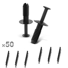 50X Bumper Fastening Clips