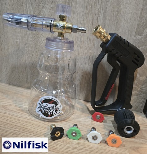 Nilfisk short pressure washer - short,