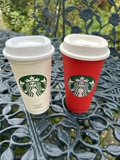 Starbucks Hot Drink Travel Reusable Cups Mugs With Lids Selling Both Together