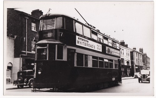 Vintage london tram - vintage, feltham