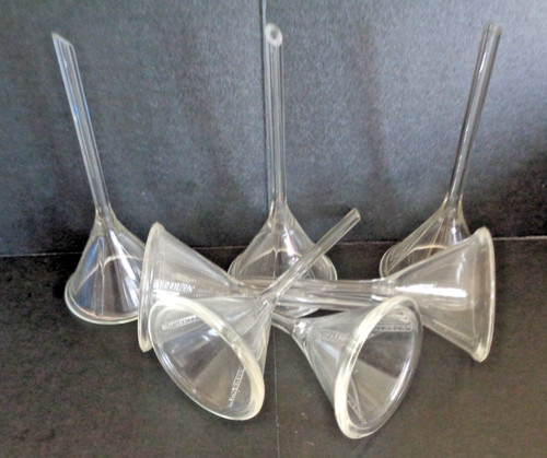 Phoenix lab glass funnel - glass,