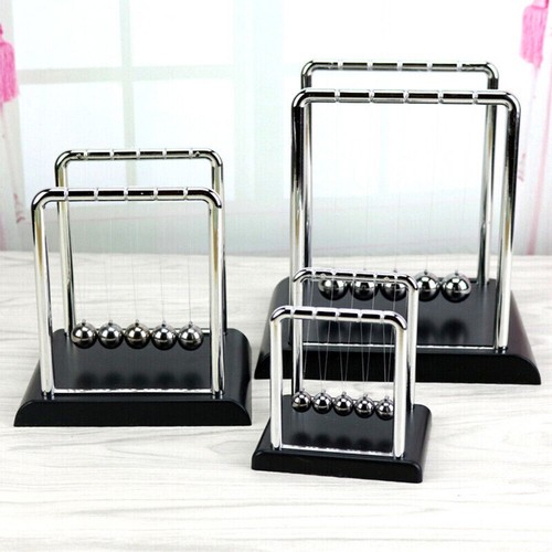 Mini newtons cradle science - newtons,