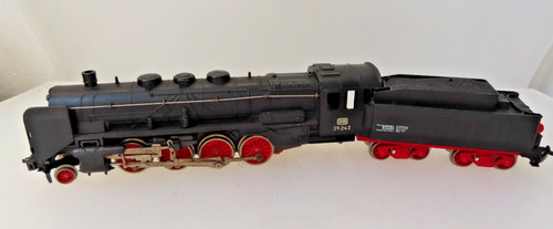 Unbranded steam locomotive and - steam,